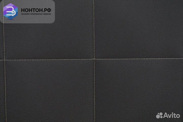 Тахта Люкс классика черная