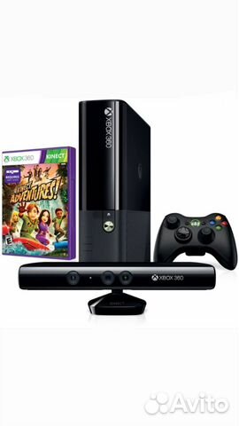 Xbox 360+кинект+игра на кинект+2 джойтика купить в Калининграде ...