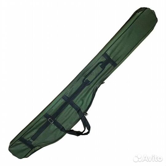 Чехол для удочек, длина 150 см, полужесткий