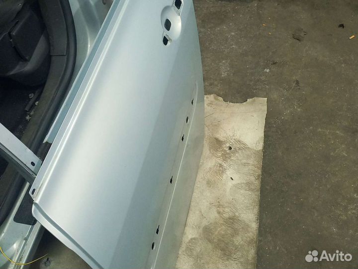 Дверь задняя левая renault megane 2 универсал