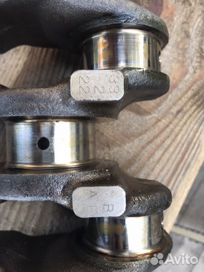 Коленвал corolla 150