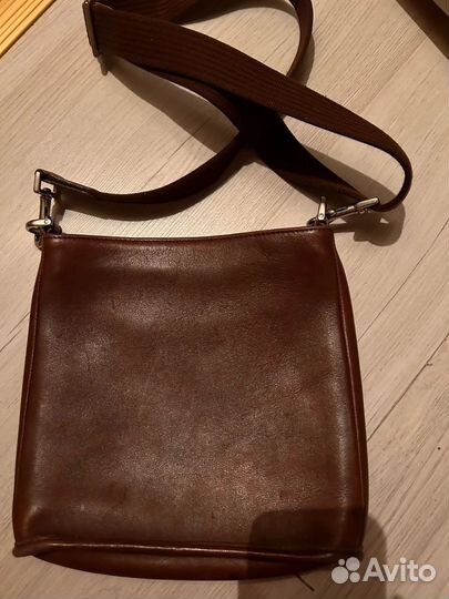 Сумка кожаная