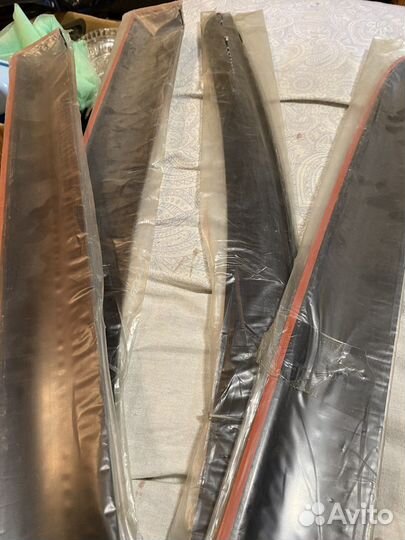 Ветровики chevrolet aveo