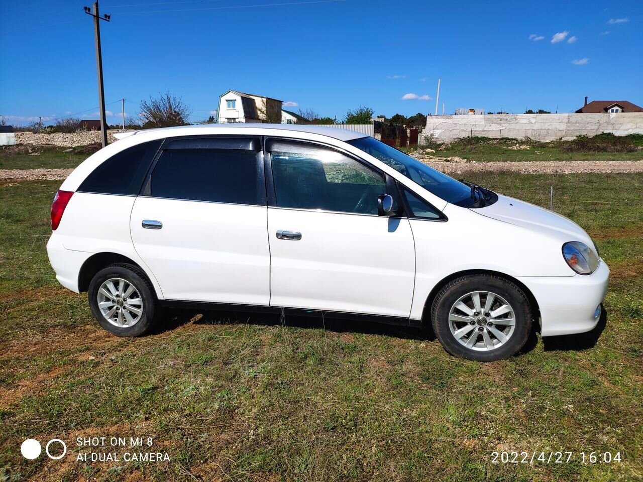 Toyota Nadia: фото из отзыва