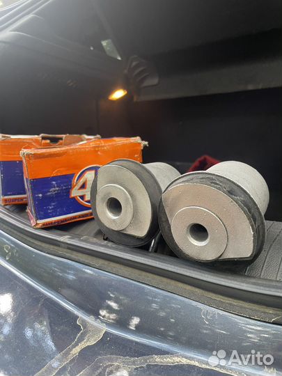 Сайлентблоки задней балки opel astra G