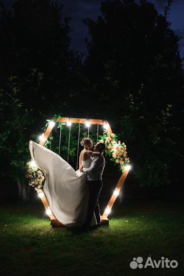 Свадебная арка