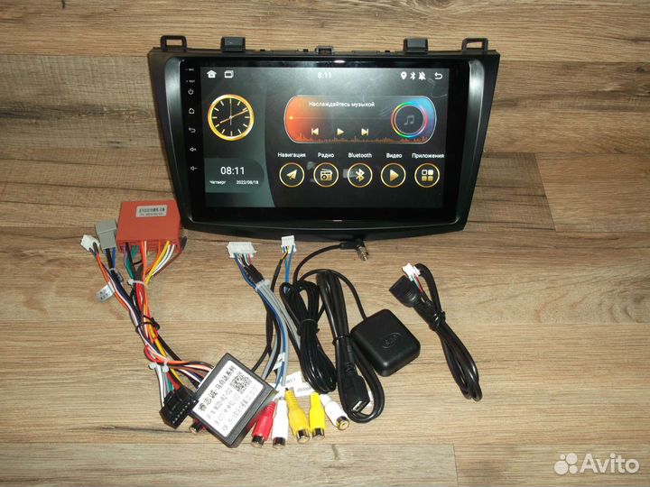 Магнитола Mazda 3 BL Android 2/32 2009-2014