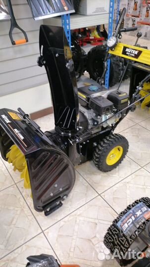 Снегоуборщик бензиновый Huter SGC 4100 L