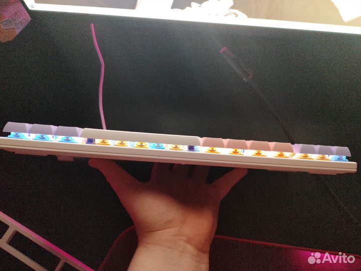 Royal kludge rk87 кастом