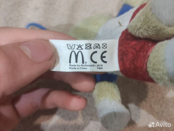 Игрушка McDonald's 2018 года