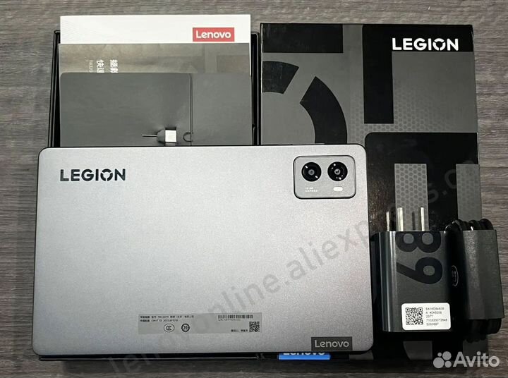 Игровой планшет Lenovo legion Y700 2023