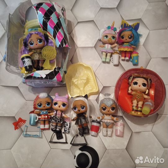 Куклы лол lol редкие
