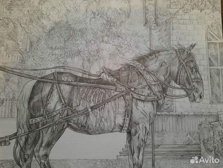 Рисунок карандашом