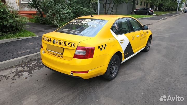 Skoda Octavia 1.6 AT, 2017, 550 000 км