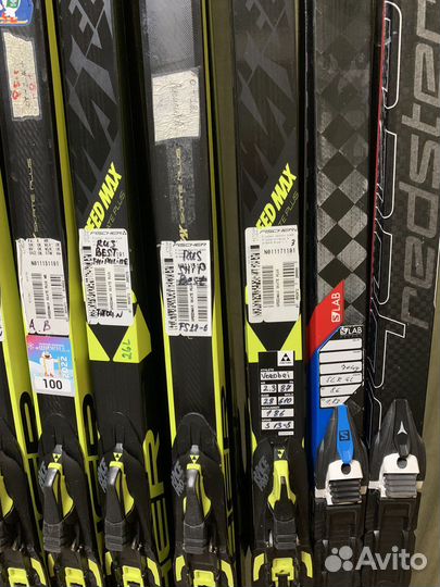 Лыжи беговые Fischer Salomon Atomic