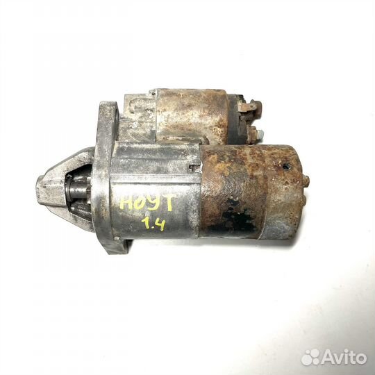 Стартер Nissan Note 1.4