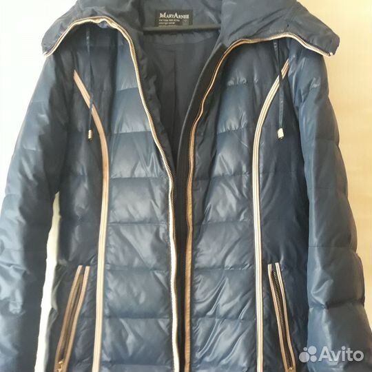 Пуховик женский