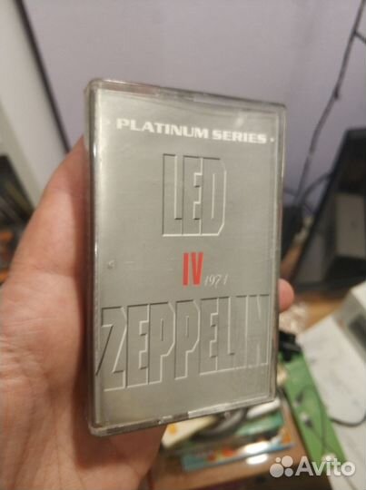 Кассета LED Zeppelin