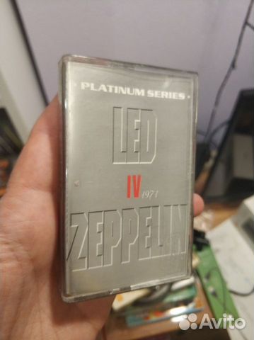 Кассета LED Zeppelin