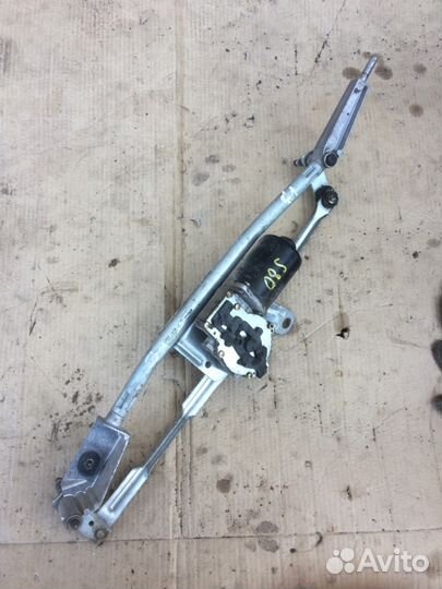 Мотор привода + трапеция дворников Volvo S80 1