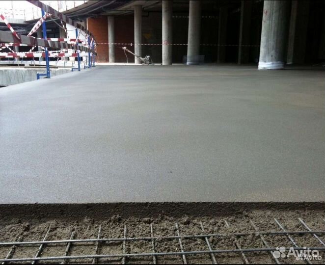 Стяжка Пола Штукатурка Стен