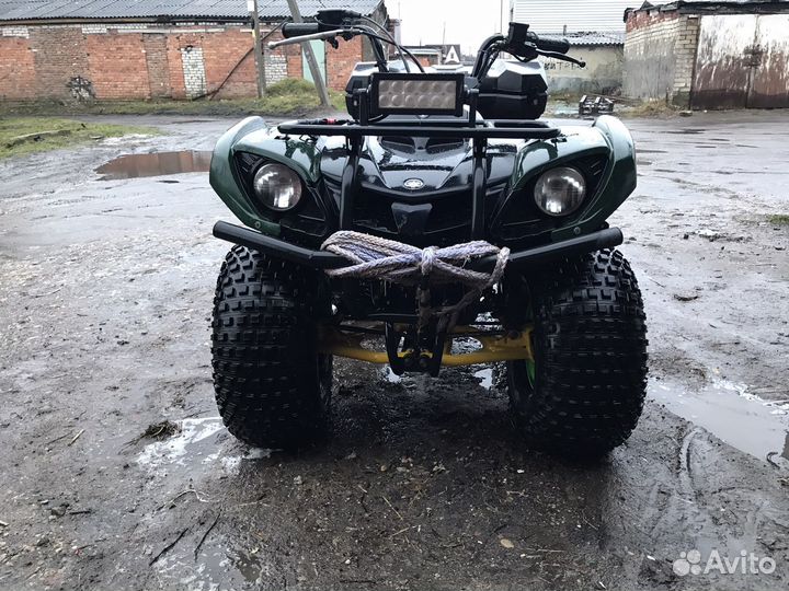 Yamaha grizzly 125
