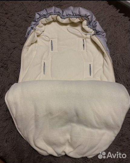 Зимний комбинезон конверт 62