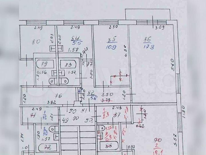 Аукцион: 2-к. квартира, 42 м², 2/5 эт.