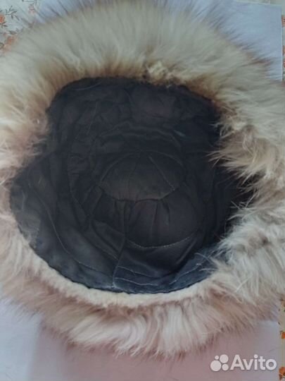 Мех. воротник, шапка