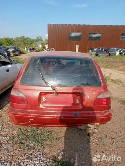 Nissan sunny в разборе. Двиг. Ga14, МКПП