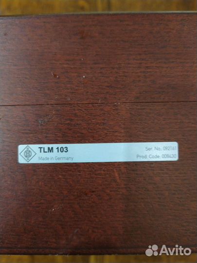Студийный микрофон Neumann TLM-103