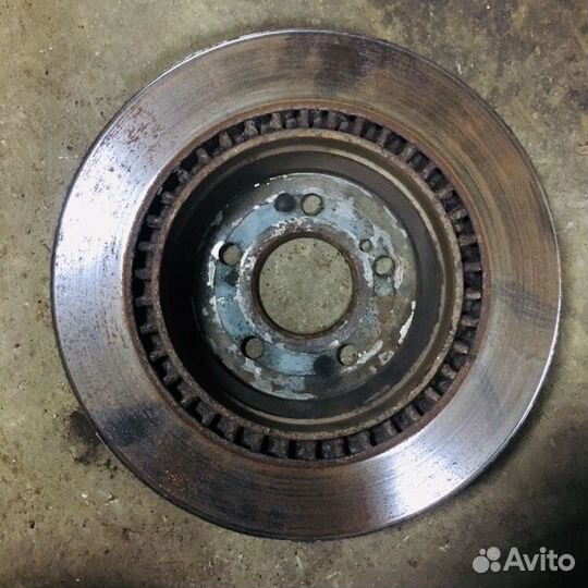 Диск тормозной Mercedes w220 s600