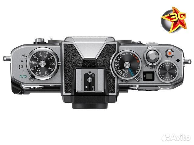 Фотоаппарат Nikon Z fc Body Silver Новый