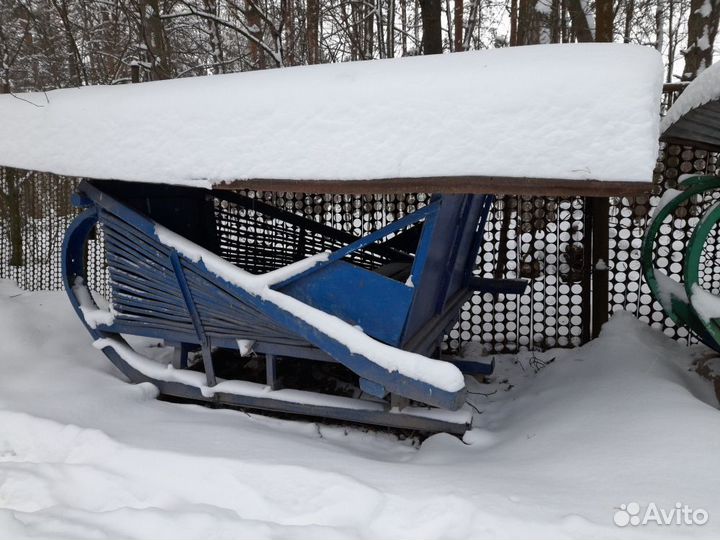 Сани для лошади