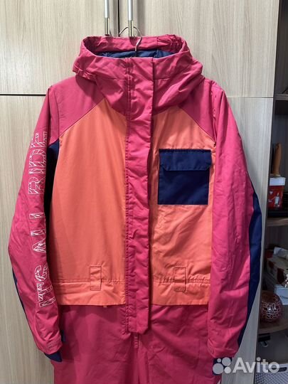 Зимний комбинезон для девочки 155-164