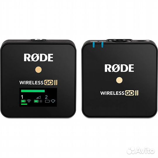 Комплект микрофонов Rode Wireless GO II Single Set
