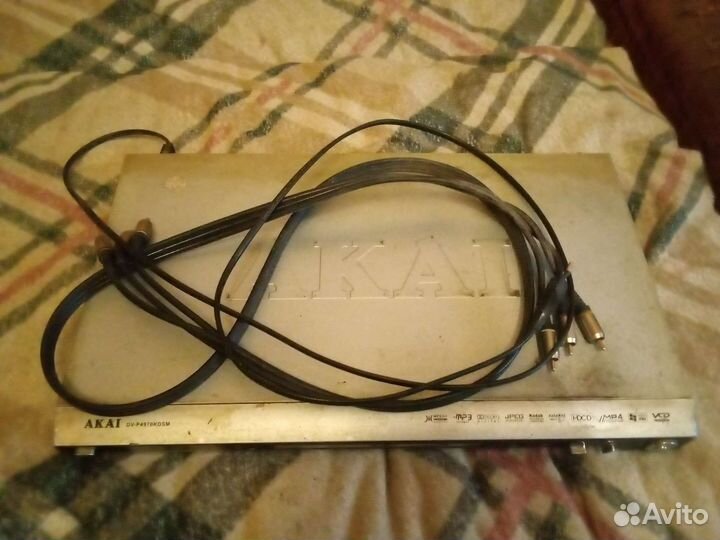 Видеоплеер akai DV-P4970kdsm