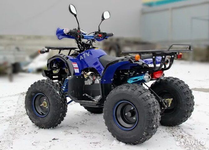 Квадроцикл Avantis ATV Classic 8+ 125 кубов