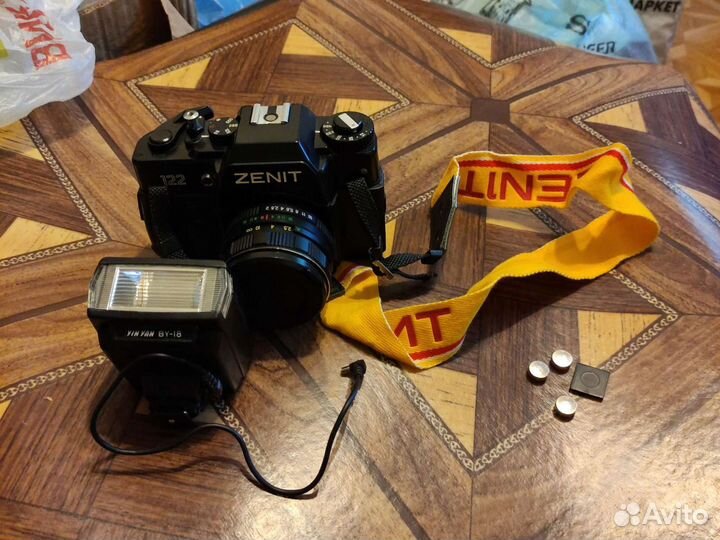 Пленочный зеркальный фотоаппарат