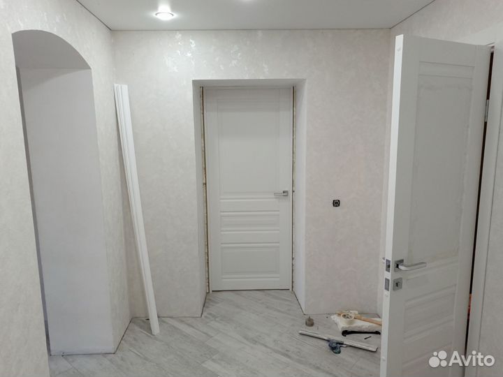 Ремонт и отделка квартир под ключ и частично