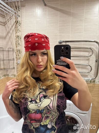 Парик новый