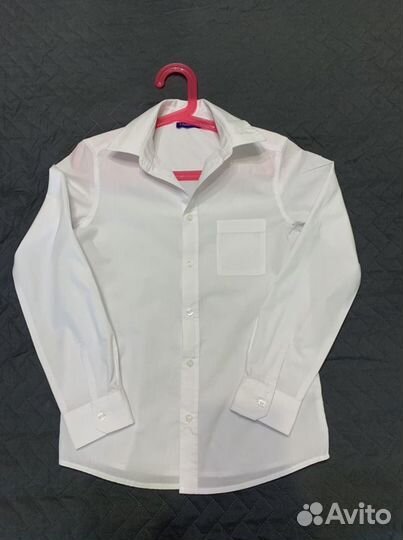 Рубашки для школы р-р 134