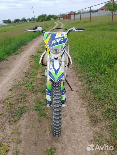 Kayo к1 250 MX