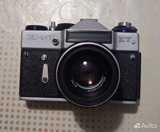 Плёночный фотоаппарат 