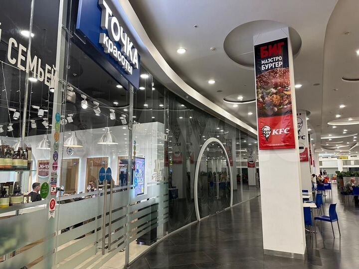 Сдам торговое помещение, 51.3 м²