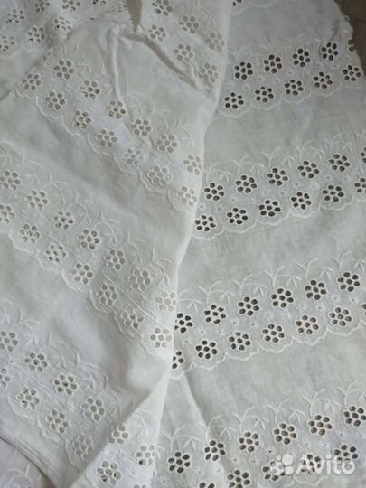 Отрезы ткани СССР шёлк, шерсть, вискоза, шитьё