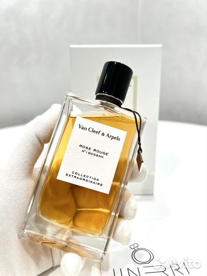 Оригинал/Парфюм/ Van Cleef Rose Rouge/распив
