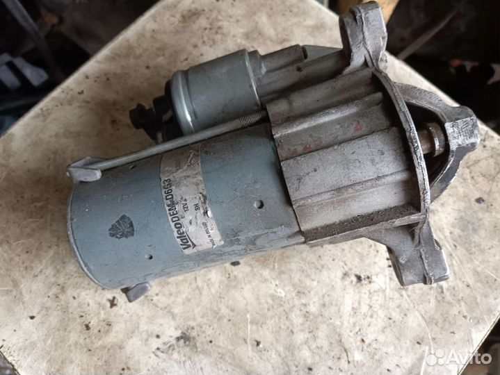 Стартер Peugeot Citroen