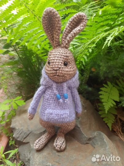 Мягкая игрушка заяц