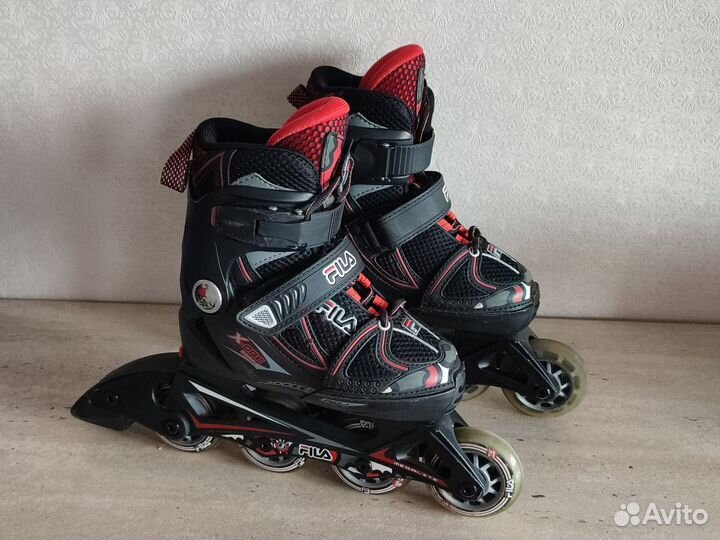 Продам роликовый комплект Fila X One (29-32p)